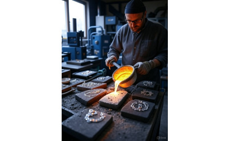 La Fonderie : Un Art Ancestral au Service de la Bijouterie Moderne